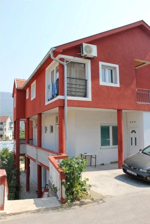 Apartments Bordo Tivat Exterior foto